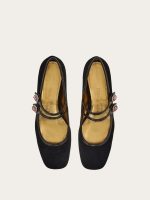 Ferragamo Crystal embellished Mary Jane - Image 2